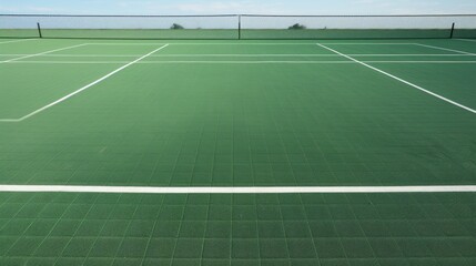 Empty gym locker with neatly arranged sports gear