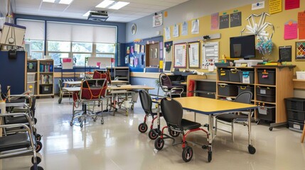 Inclusive Classroom with Assistive Devices and Technologies for Diverse Learning Needs