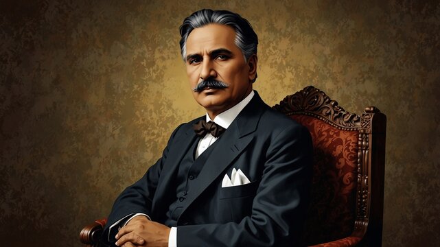 Doctor Allama Muhammad Iqbal The national of Pakistan hero