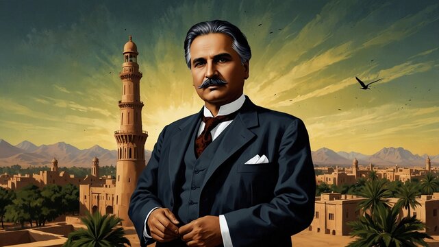   Pakistan hero is Doctor Allama Muhammad Iqbal 