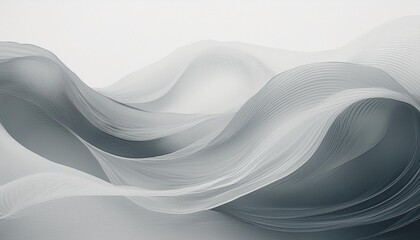 Obraz premium グレーのグラデーション背景