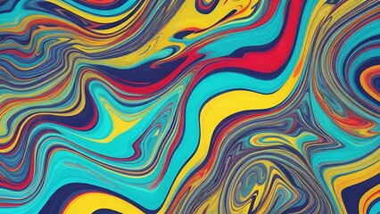 Yellow and Red Aesthetic Wallpaper. Blurred Gradient Backgrounds with pastel colors. Cool Backgrounds mix color with distortion effect.
