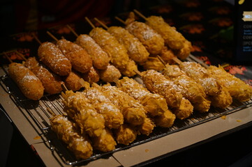 Kuching, Malaysia - August 3, 2024: The Kuching Festival Food Street Fair