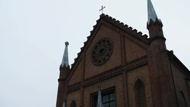 All Saints Church in Kornik , Poland