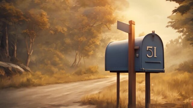mail box on the side of the road