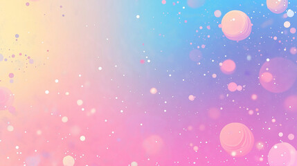Holographic cartoon anime texture background. anime background . Illustration.