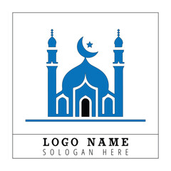 Mosque Logo With Vector File