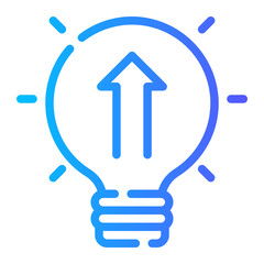innovation gradient icon
