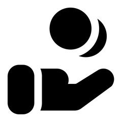 profit icon for illustration