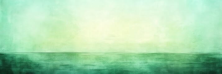 Fototapeta premium Green and Yellow Abstract Background