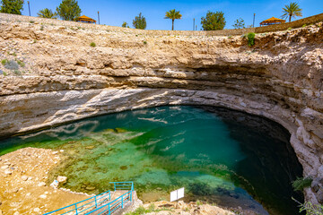 Bimmah Sinkhole, eastern Muscat Governorate,  Oman