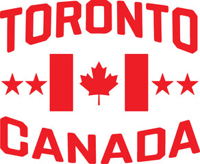 Toronto Canada Vector
