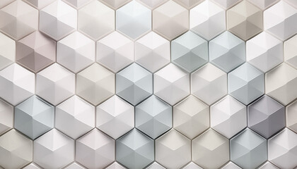 Fototapeta premium Hexagonal Geometric Background