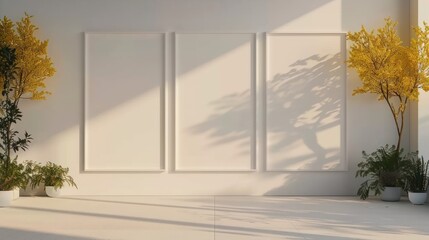 Elegance in Simplicity Minimalist Studio Background