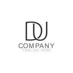 Fototapeta premium letter logo design Free vector