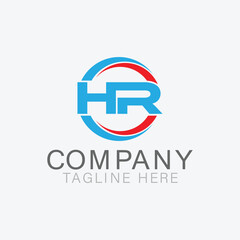 letter logo design Free vector