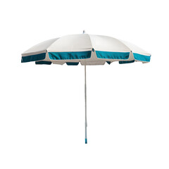 Fototapeta premium Beach Umbrella Isolated