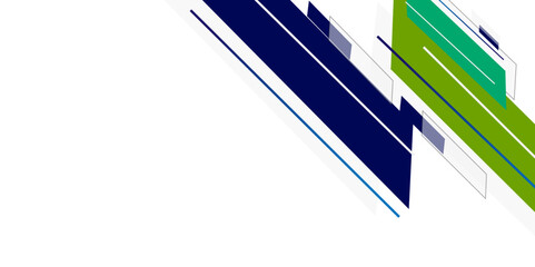 Modern blue and white geometric shapes corporate abstract technology background for banner, presentation, corporate cover template and much more