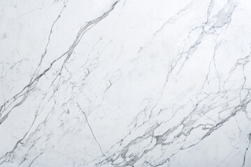 Fototapeta premium Pristine white marble countertop close-up