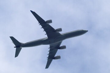 HS-TYV Airbus A340-500 of Royal Thai Airforce