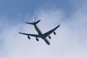 HS-TYV Airbus A340-500 of Royal Thai Airforce