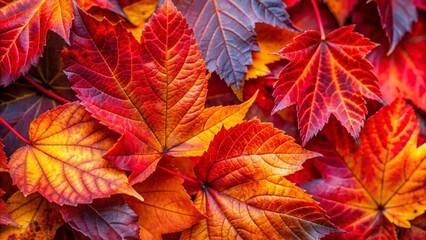 Obraz premium maple leaf background