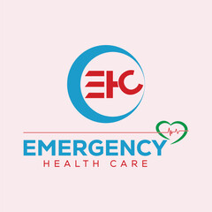 Emergency Healthcare Logo Design 