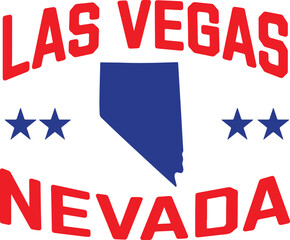 Las Vegas Nevada Vector
