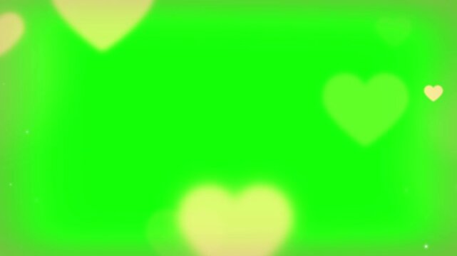 Green screen background free video of sticker effects modern professional background design layout screen, blank, isolated, template, video, motion, light, chroma key, banner, green