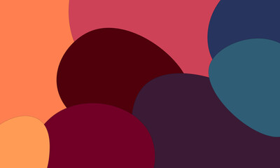 abstract background with circles