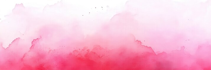Obraz premium Abstract Watercolor Pink Background