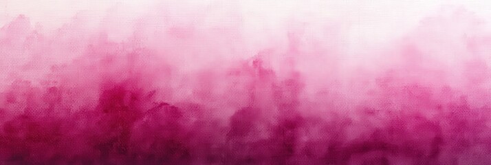 Abstract Watercolor Background in Shades of Pink