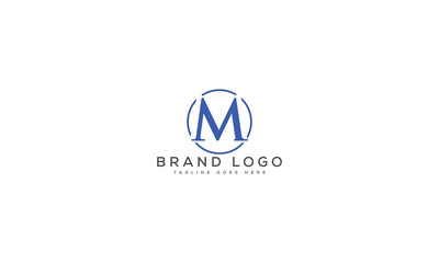 letter M logo design vector template design for brand.