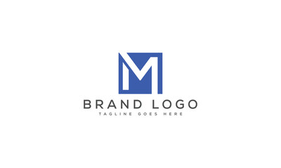 Fototapeta premium letter M logo design vector template design for brand.