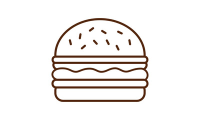Burger logo	
