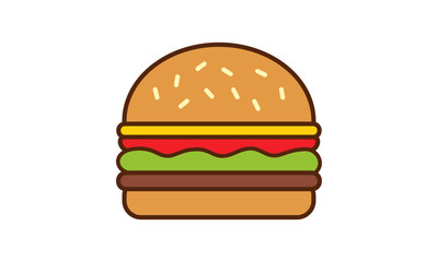 Burger logo	
