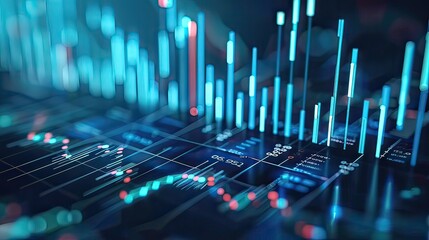 Business finance and investment, Analyze economic growth charts for informed business finance decisions and financial decision-making. Stock Market report, Strategy, Data Collection, Forecasting 