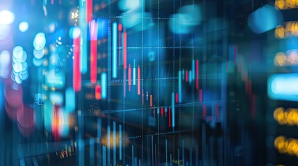 Business finance and investment, Analyze economic growth charts for informed business finance decisions and financial decision-making. Stock Market report, Strategy, Data Collection, Forecasting