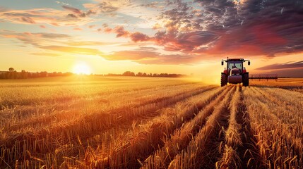 Fototapeta premium Agriculture 