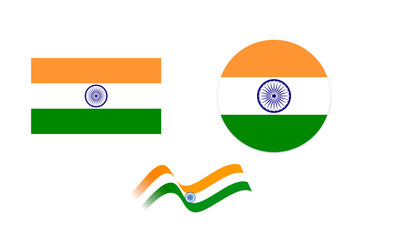 Indian Flag Transparent PNG