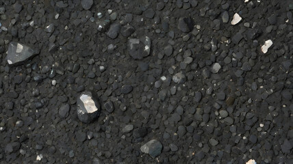 Fototapeta premium dark gray andesite with fine-grained texture and subtle mineral inclusions