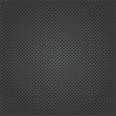 Carbon texture seamless pattern. Black metal dot