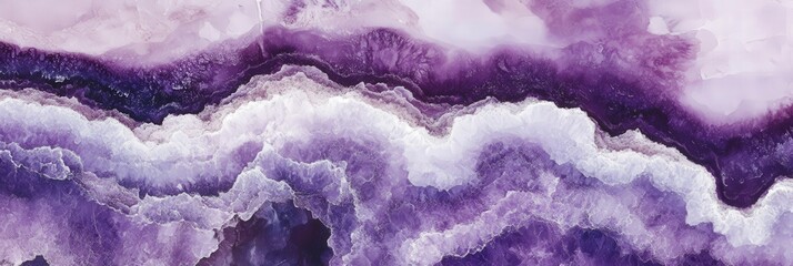 Fototapeta premium Abstract Purple Swirls