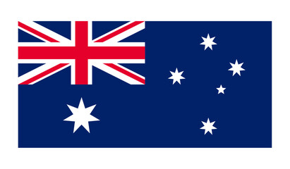Flag of Australia © ValGraphic