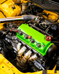 Sports Car Engine