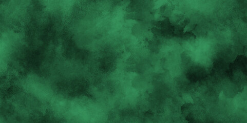 Green art old green paper textured or background, Abstract painting by green watercolor ink, abstract creative clouds covered blur green grunge background, Deep dark green abstract grunge texture.
