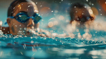 sports, sporting events, swimming competitions