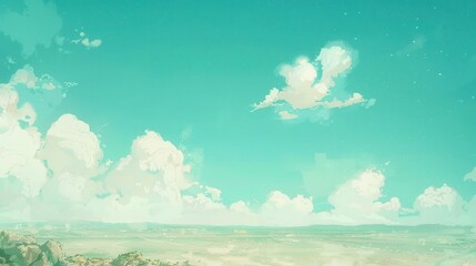 sunset in the mountains