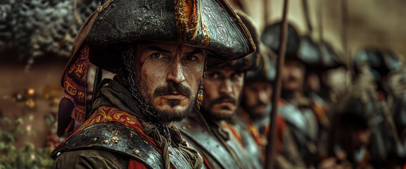 Spanish Tercios Warriors: An Epic Visual Exploration of Historical Combat