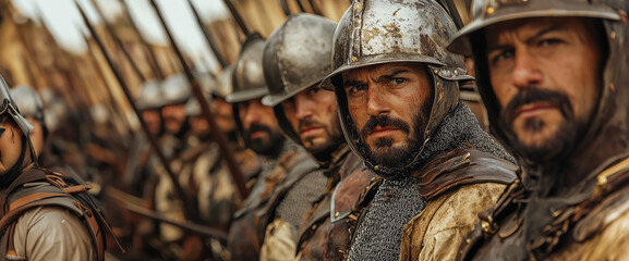 Spanish Tercios Warriors: A Breathtaking Visual Journey Through Military Power